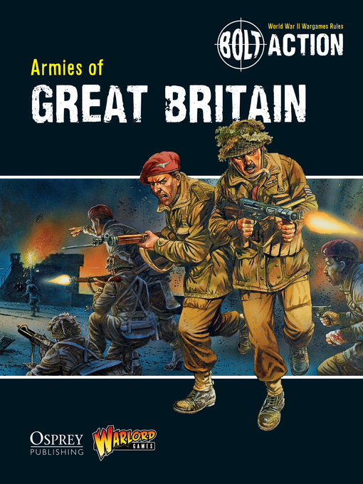 Cover image for Armies of Great Britain